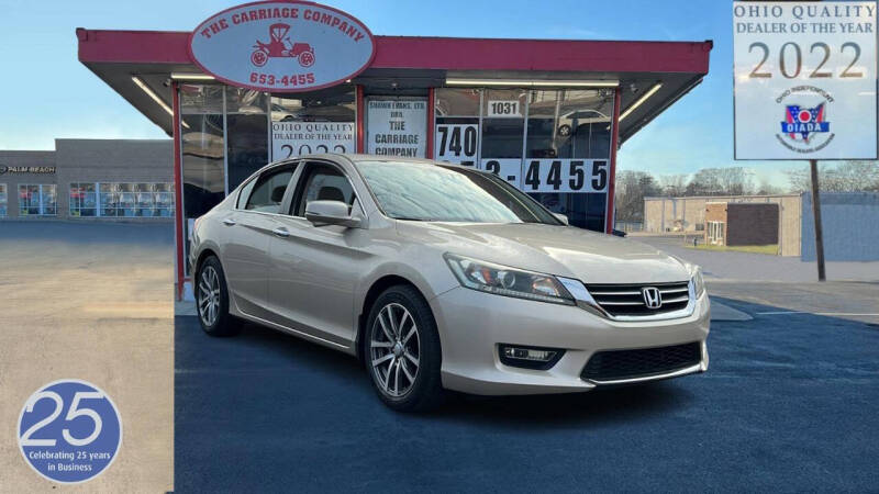 2013 Honda Accord for sale at The Carriage Company in Lancaster OH