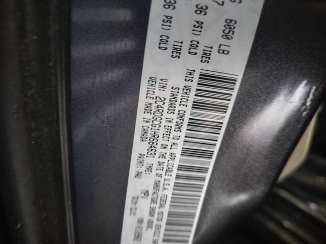 2017 Dodge Grand Caravan SXT