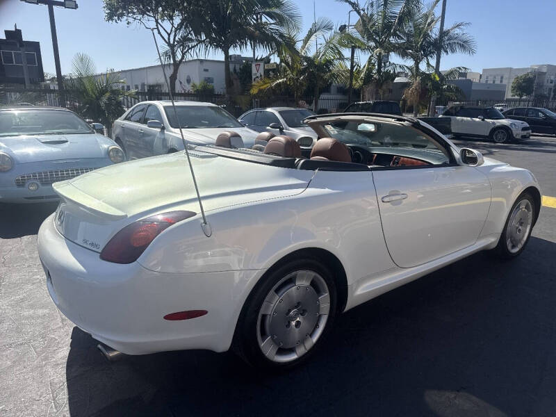 2002 Lexus SC 430