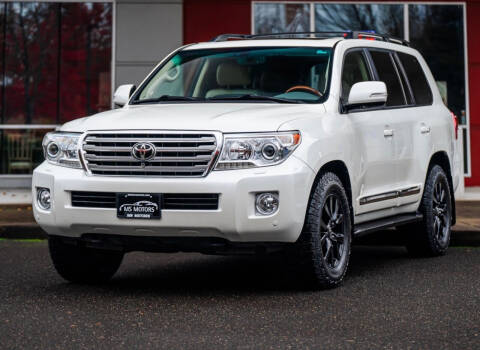 2015 Toyota Land Cruiser for sale at MS Motors in Portland OR