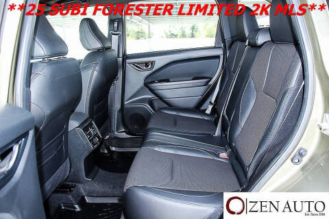 2025 Subaru Forester Limited