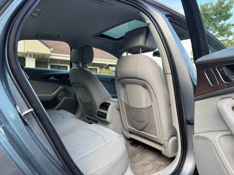 2013 Audi A6 2.0T quattro Premium Plus