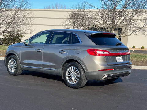 2017 Lincoln MKX Select