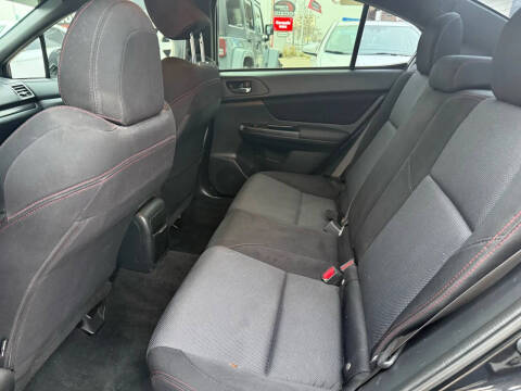 2015 Subaru WRX Premium