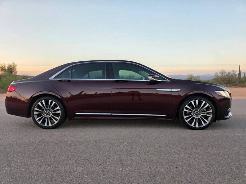 2019 Lincoln Continental Select