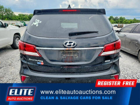 2017 Hyundai Santa Fe SE Ultimate