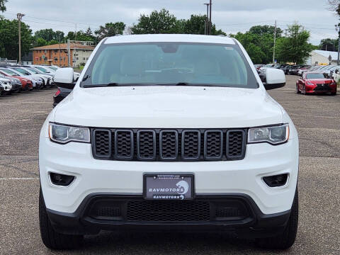 2022 Jeep Grand Cherokee WK Laredo E