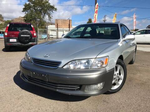 2001 Lexus ES 300 for sale at Vtek Motorsports in El Cajon CA