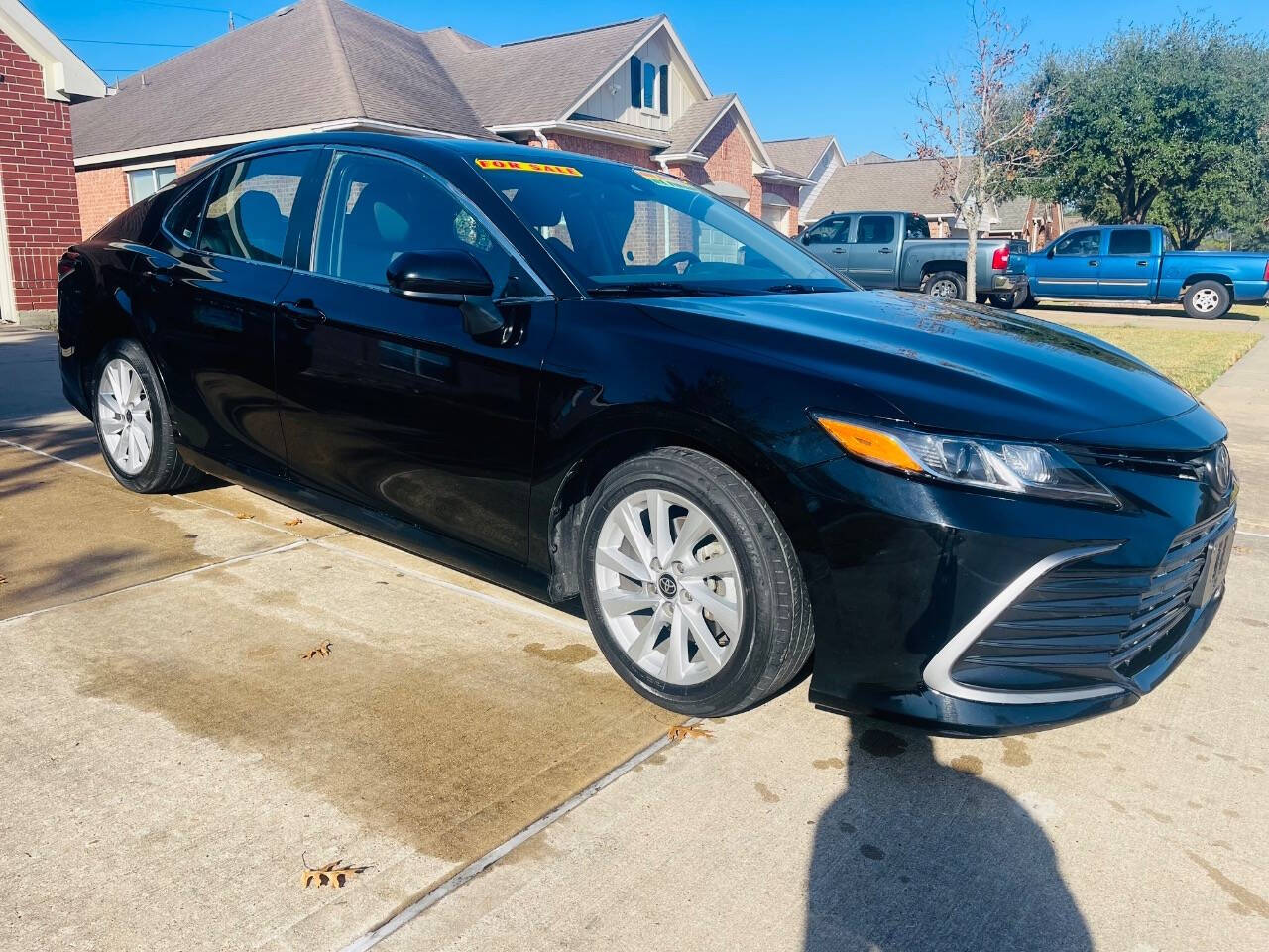 2022 Toyota Camry for sale at HFA MOTORS in Houston, TX