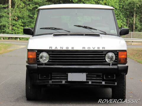 1993 Land Rover Range Rover for sale at Isuzu Classic in Cream Ridge NJ