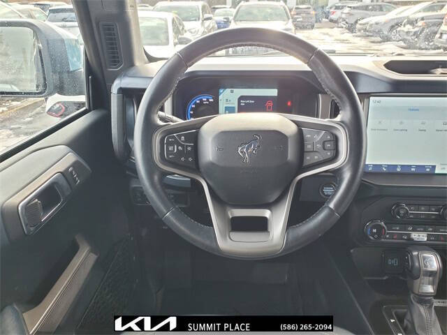 2021 Ford Bronco Outer Banks Advanced