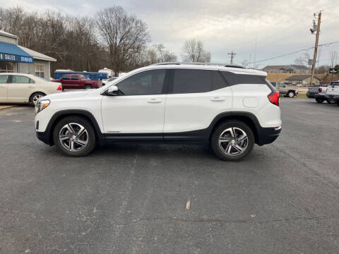 2021 GMC Terrain SLT
