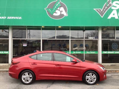 2019 Hyundai Elantra SEL