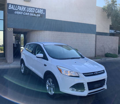 2013 Ford Escape for sale at Ballpark Used Cars in Phoenix AZ
