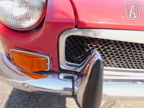 1974 MG B