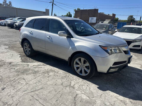 2012 Acura MDX SH-AWD w/Advance