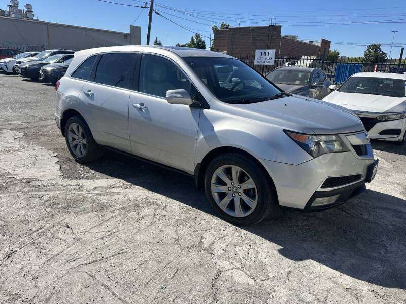 2012 Acura MDX SH-AWD w/Advance