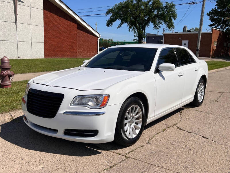 2012 Chrysler 300