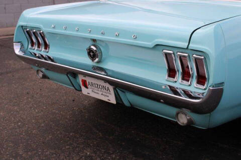 1967 Ford Mustang