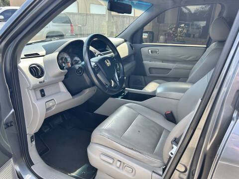 2011 Honda Pilot EX-L