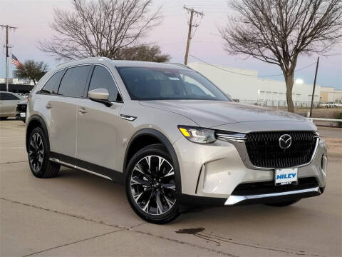2025 Mazda CX-90 PHEV for sale at HILEY MAZDA VOLKSWAGEN of ARLINGTON in Arlington TX