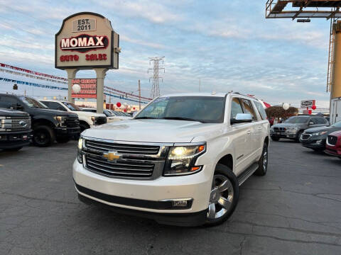 2016 Chevrolet Suburban LTZ