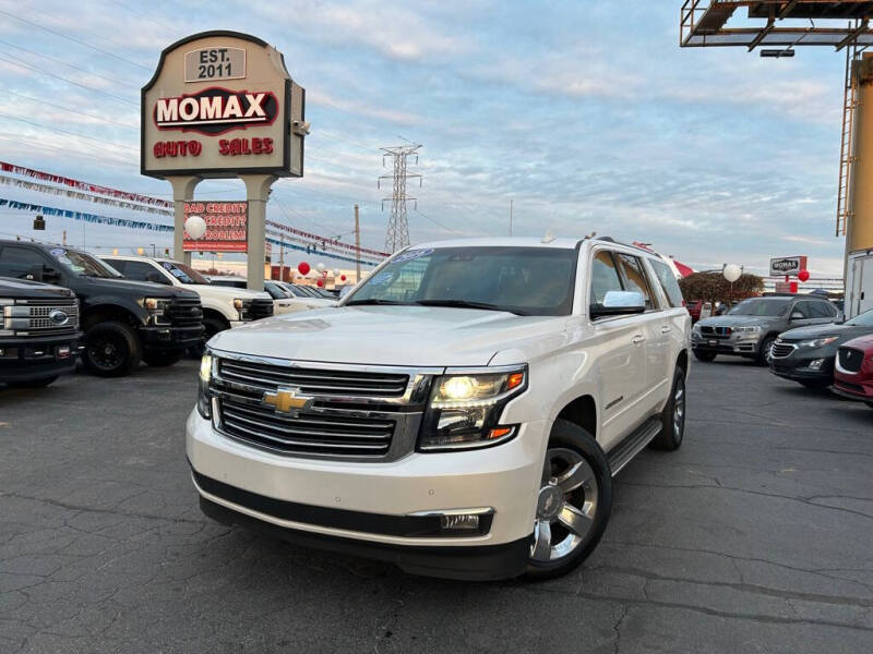 2016 Chevrolet Suburban LTZ