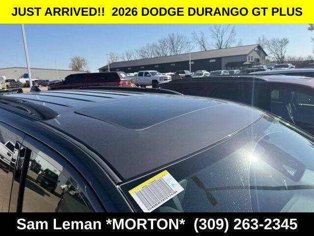 2026 Dodge Durango GT HEMI Plus