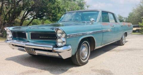 1963 Pontiac Bonneville for sale at Classic Car Deals in Cadillac MI