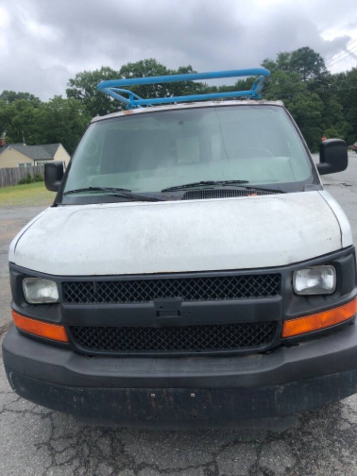 2008 Chevrolet Express for sale at Concord Auto Mall in Concord, NC