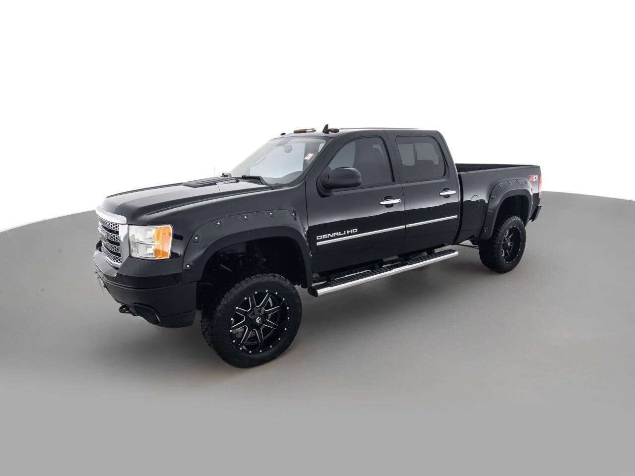 Used Car 2013 Gmc Sierra 2500hd  Denali 4x4 4dr Crew Cab Sb For Sale Under $35,000 In Coal City, Illinois