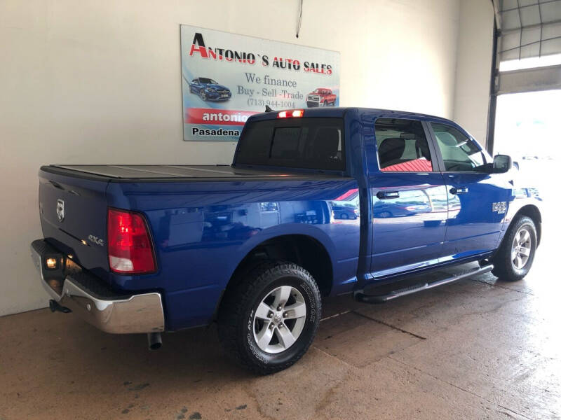 2019 RAM 1500 Classic Warlock