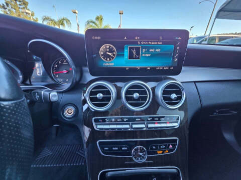 2019 Mercedes-Benz C-Class C 300