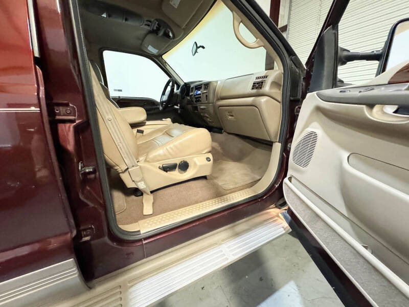 2001 Ford Excursion Limited