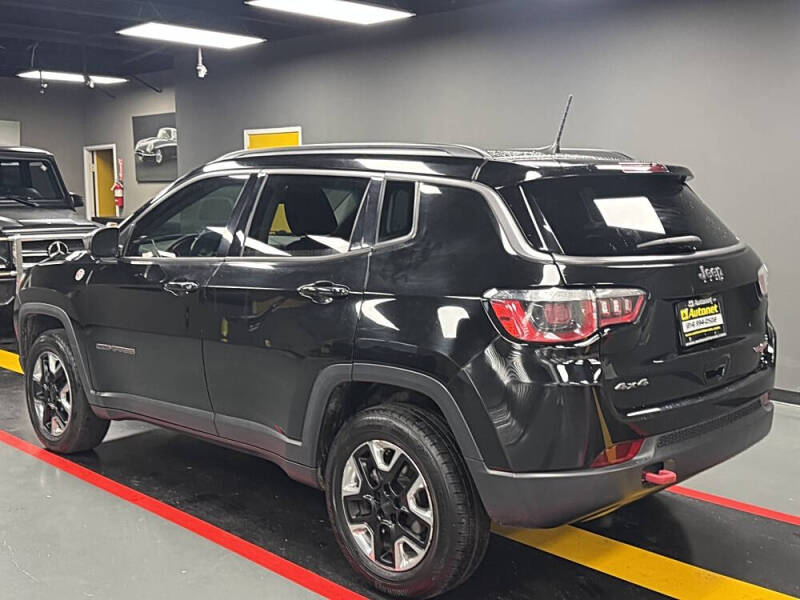 2017 Jeep Compass Trailhawk