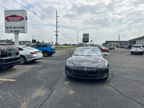 2014 Tesla Model S 85