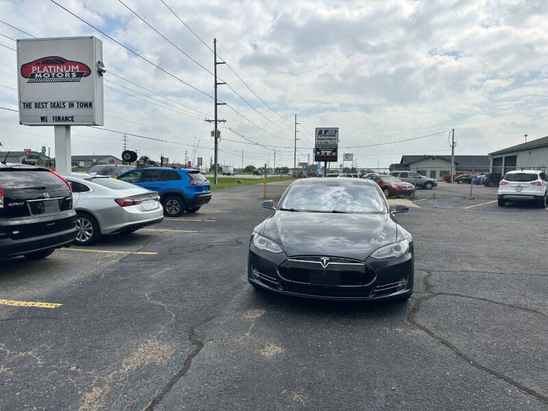 2014 Tesla Model S 85