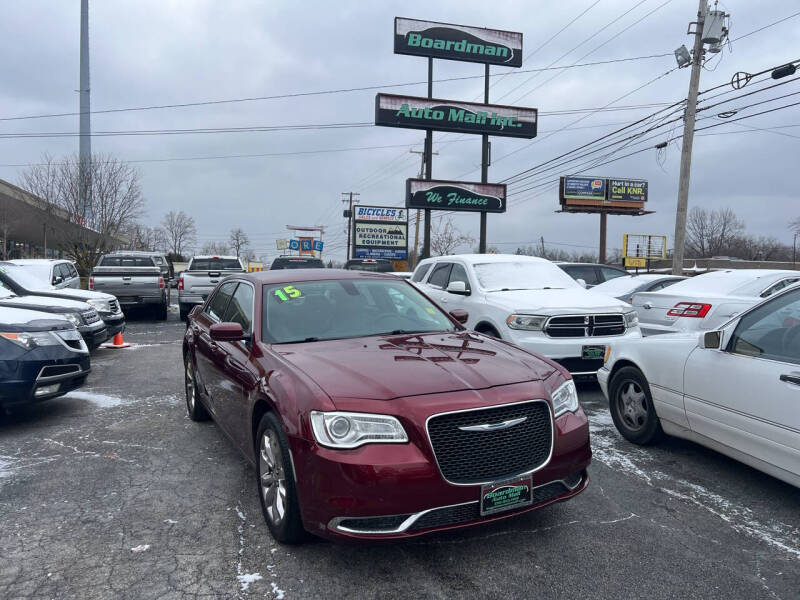 Chrysler 300's photo