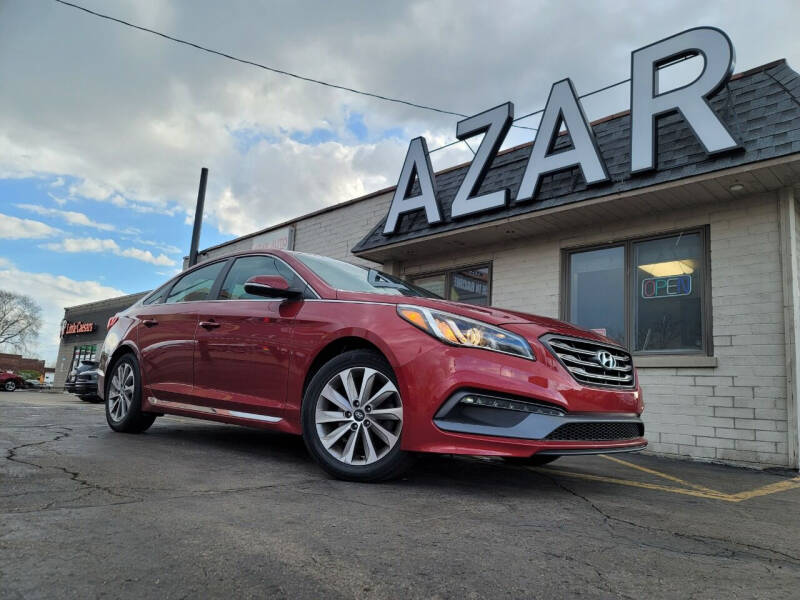 2015 Hyundai Sonata for sale at AZAR Auto in Racine WI