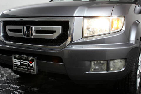 2011 Honda Ridgeline RTL