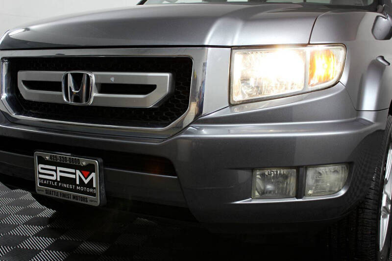 2011 Honda Ridgeline RTL
