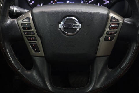 2021 Nissan Titan Platinum Reserve