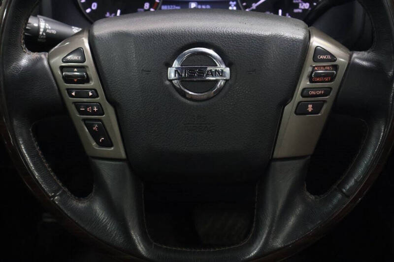 2021 Nissan Titan Platinum Reserve