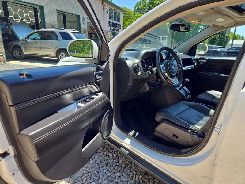 2016 Jeep Compass High Altitude