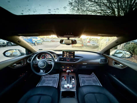 2015 Audi A7 3.0 quattro TDI Premium Plus