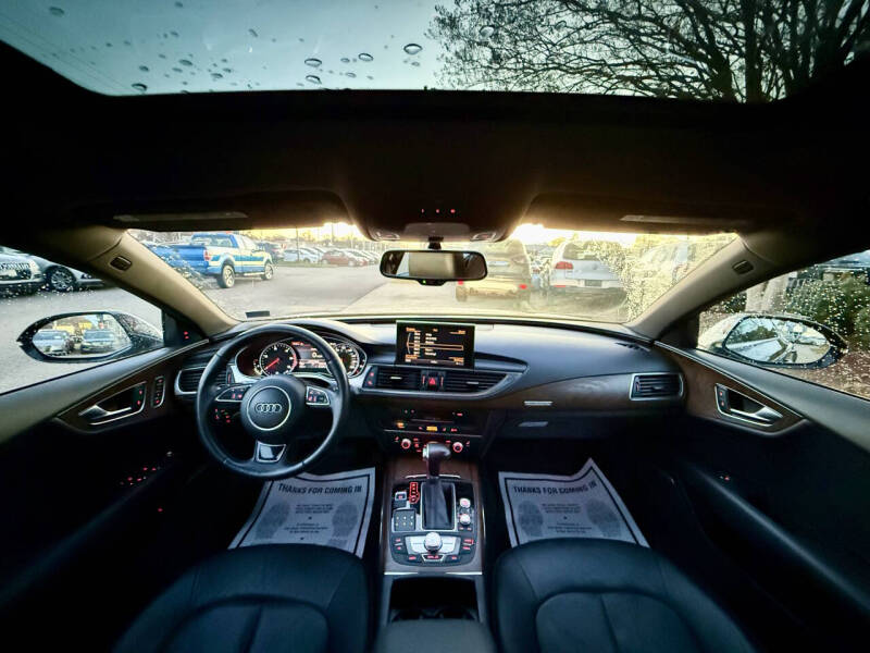 2015 Audi A7 3.0 quattro TDI Premium Plus