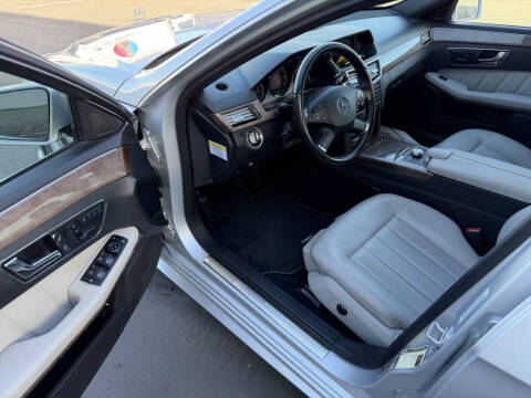 2011 Mercedes-Benz E-Class