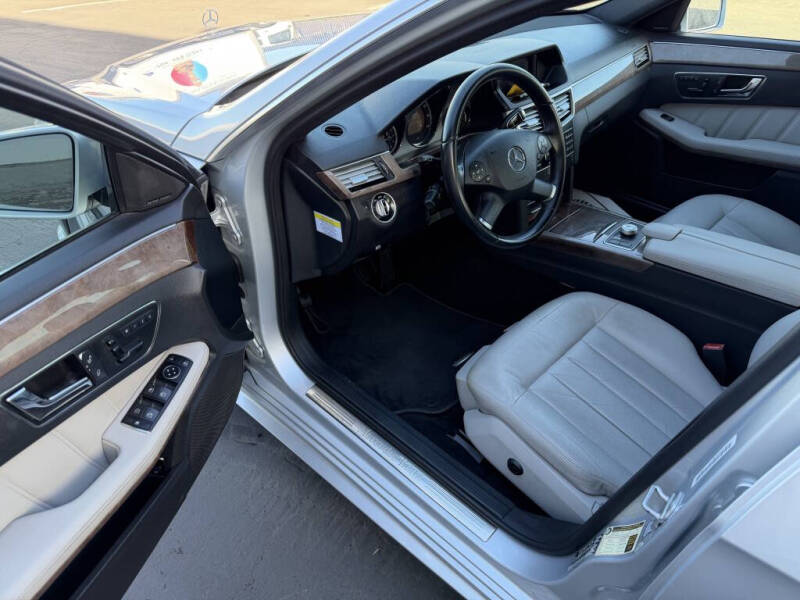 2011 Mercedes-Benz E-Class