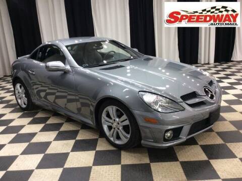 2011 Mercedes-Benz SLK for sale at SPEEDWAY AUTO MALL INC in Machesney Park IL