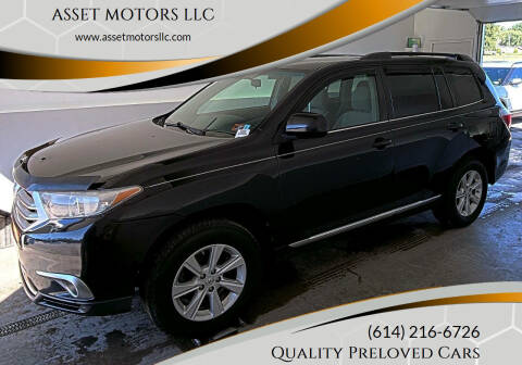 2013 Toyota Highlander Plus